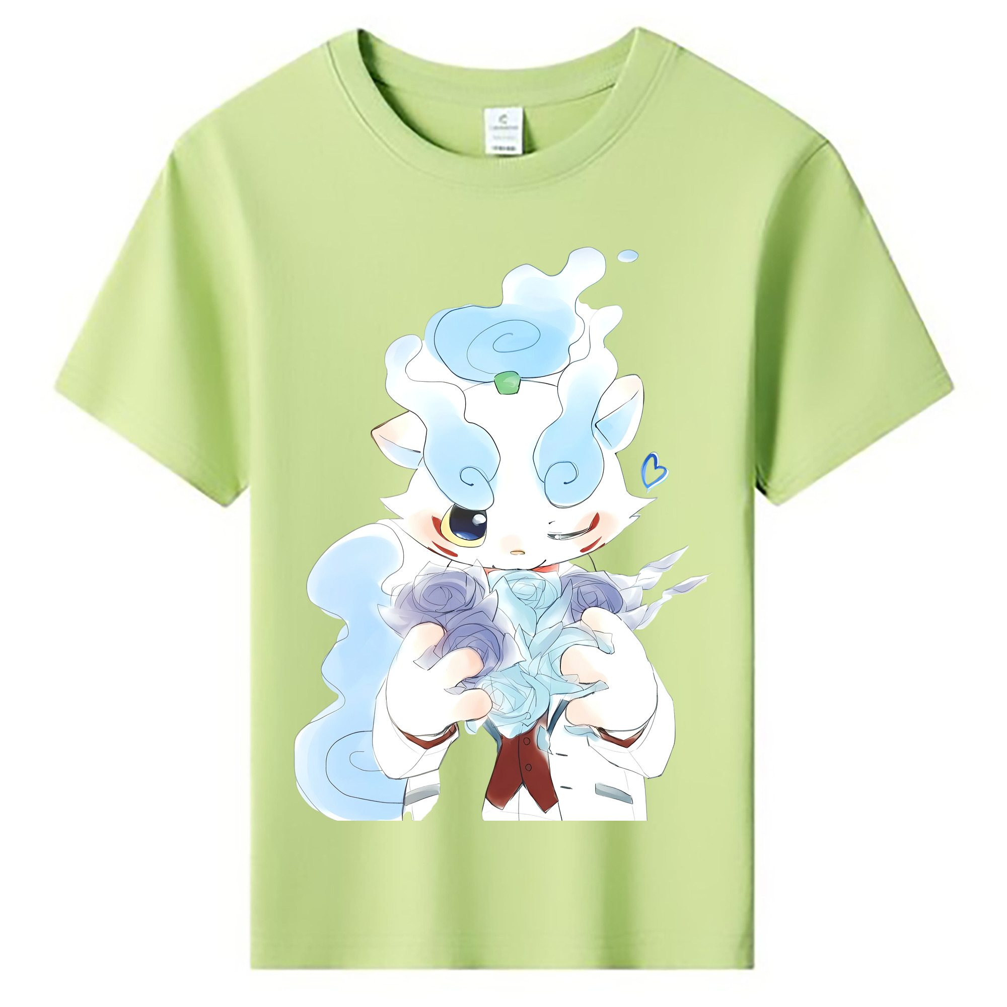 （画像用） 妖怪ウォッチ Yo-kai Watch 綿100％キッズTシャツ（フロントプリント）